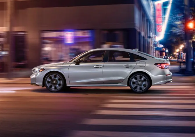 Civic Sedan 2026