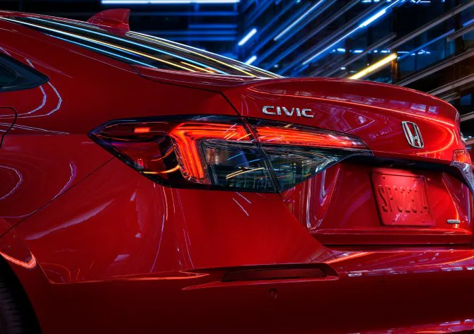 Civic Sedan 2026