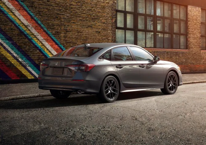 Civic Sedan 2026